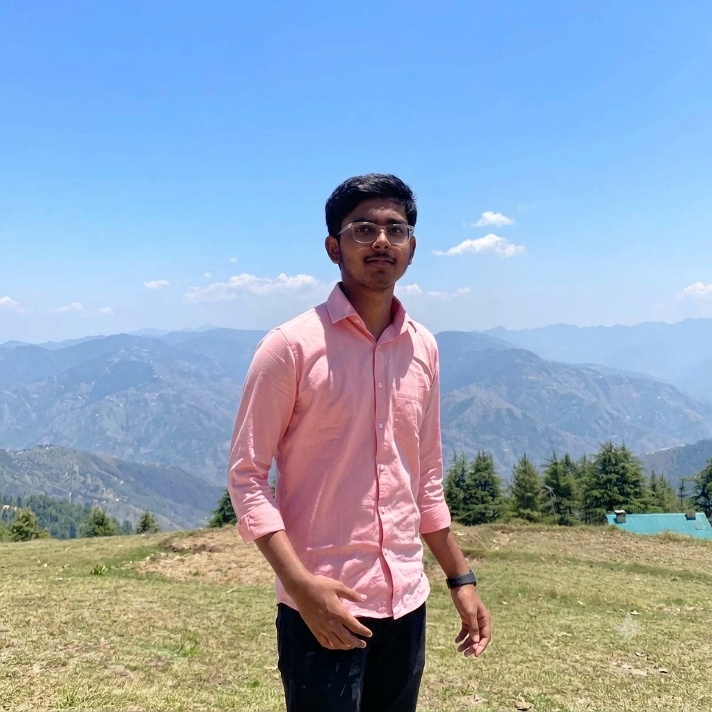 Deepankar Patel — Co-Founder / Community Lead